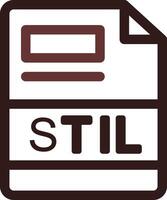 STIL Creative Icon Design vector