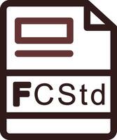 FCStd Creative Icon Design vector