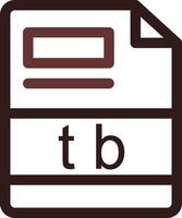 tb Creative Icon Design vector