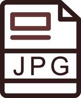 JPG Creative Icon Design vector