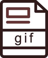 gif Creative Icon Design vector