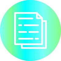 Files Creative Icon Design vector