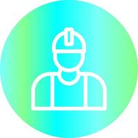 Electrician Creative Icon Design vector