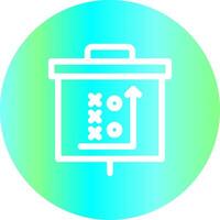 Presentation Creative Icon Design vector