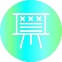 Presentation Creative Icon Design vector