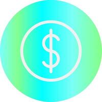 Money Creative Icon Design vector