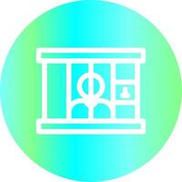 Prison Creative Icon Design vector
