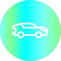 Car Creative Icon Design vector