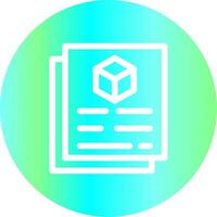 3D Design Creative Icon Design vector