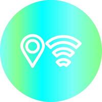 WiFi Creative Icon Design vector