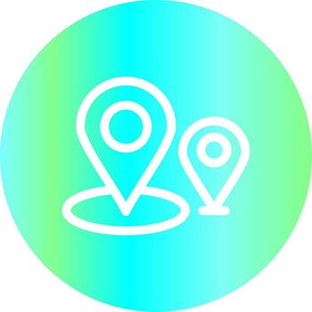 Pointer Creative Icon Design vector