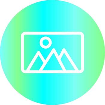 Frame Creative Icon Design vector