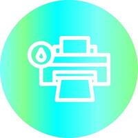 Ink Creative Icon Design vector