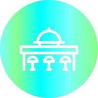 Diner Creative Icon Design vector