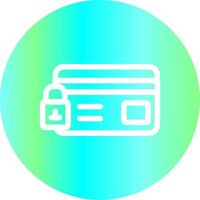 Blocked Creative Icon Design vector