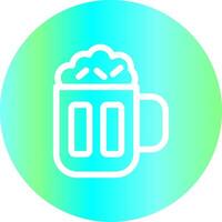 Beer Creative Icon Design vector