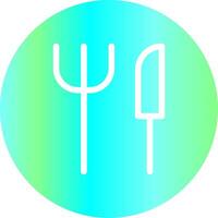 Cutlery Creative Icon Design vector