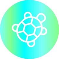 Turtle Creative Icon Design vector