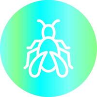 Bug Creative Icon Design vector