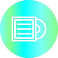 CD Creative Icon Design vector