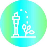 Sprinkler Creative Icon Design vector