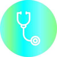 Stethoscope Creative Icon Design vector