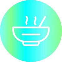 Soup Creative Icon Design vector