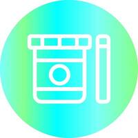 Urine Test Creative Icon Design vector