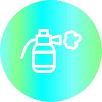 Sprayer Creative Icon Design vector