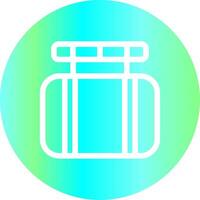 Ink Bottle Creative Icon Design vector