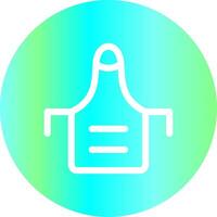 Apron Creative Icon Design vector