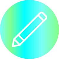 Pencil Creative Icon Design vector