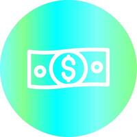 Money Creative Icon Design vector