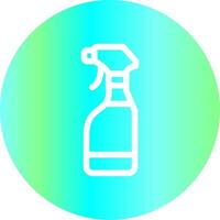 diseño de icono creativo de contenedor de spray vector