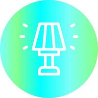 Lamp Creative Icon Design vector