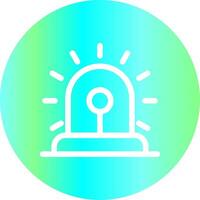 Siren Creative Icon Design vector