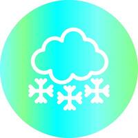 diseño de icono creativo de nube vector