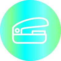 Stapler Creative Icon Design vector