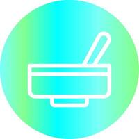 Soup Creative Icon Design vector