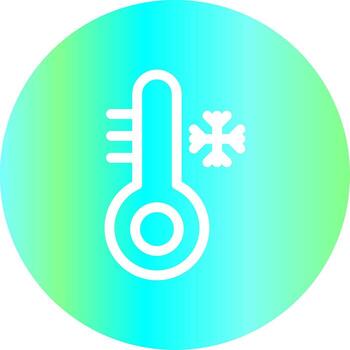 diseño de icono creativo de termómetro vector