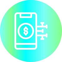 Payment Creative Icon Design vector
