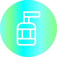 Hand Soap Creative Icon Design vector