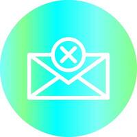 Mail Creative Icon Design vector