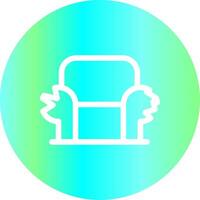 Sofa Creative Icon Design vector