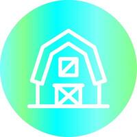 Barn Creative Icon Design vector