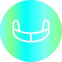 Gum Shield Creative Icon Design vector