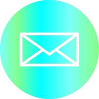 Email Creative Icon Design vector