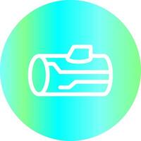 Log Creative Icon Design vector