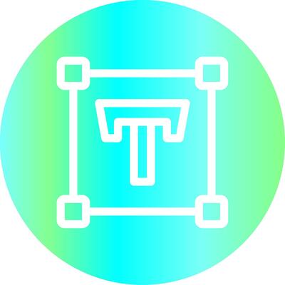 Font Editor Creative Icon Design