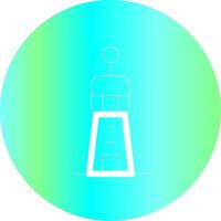 Lighthouse Creative Icon Design vector